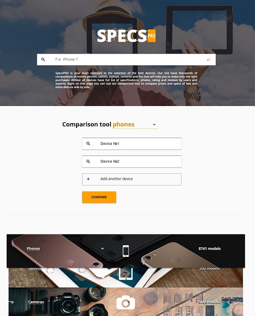 SpecsPro.net